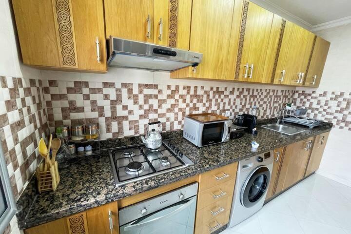 Modern Apartment In The Heart Of Tanger Chambre photo