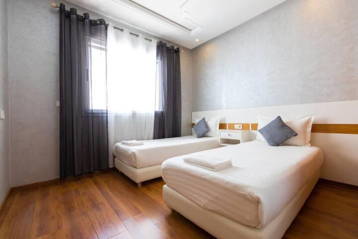 Modern Apartment In The Heart Of Tanger Chambre photo