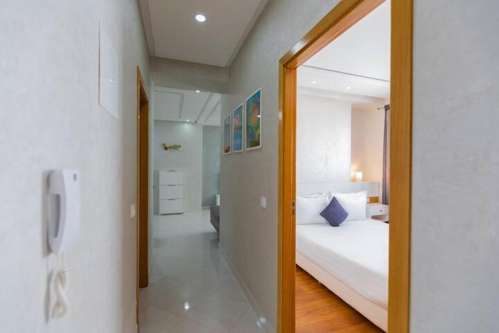 Modern Apartment In The Heart Of Tanger Chambre photo
