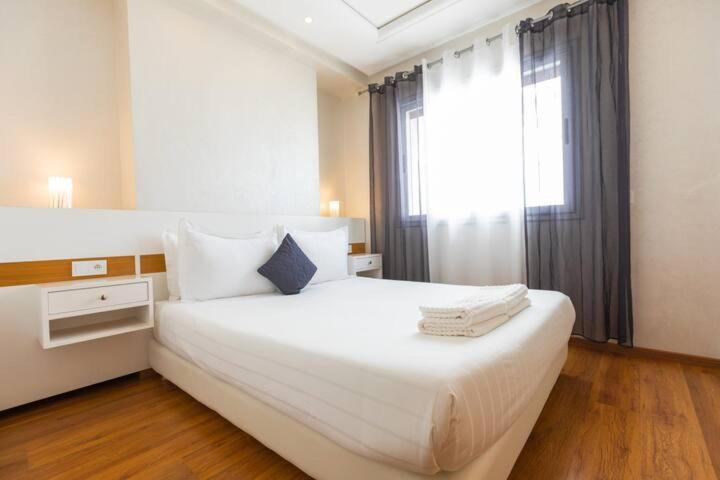 Modern Apartment In The Heart Of Tanger Chambre photo