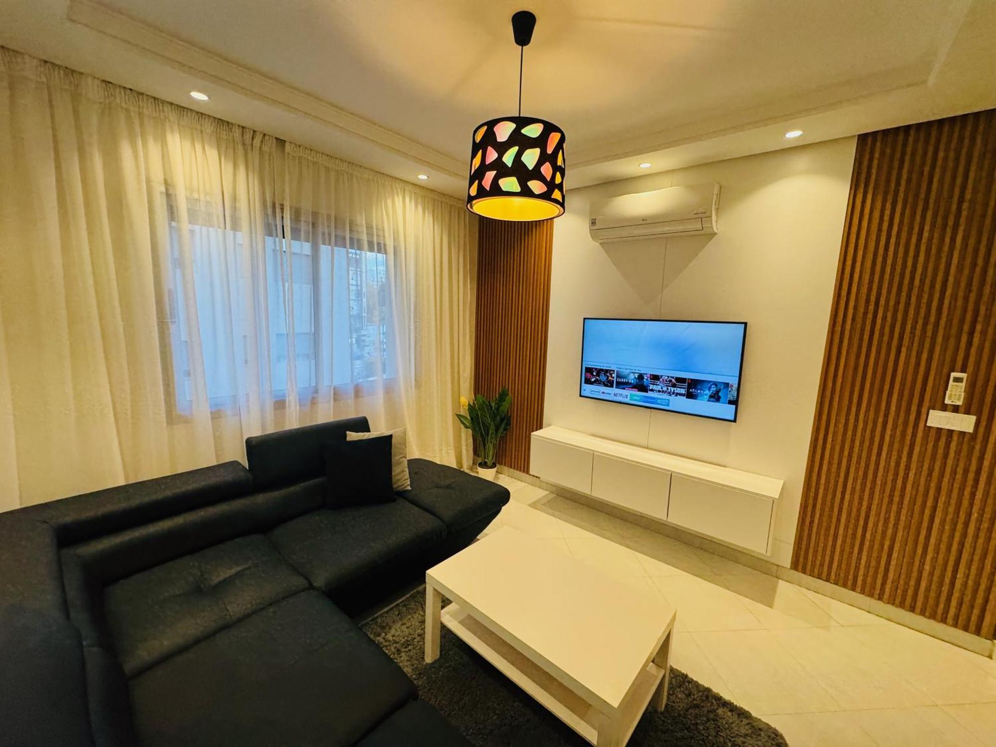 Modern Apartment In The Heart Of Tanger Extérieur photo