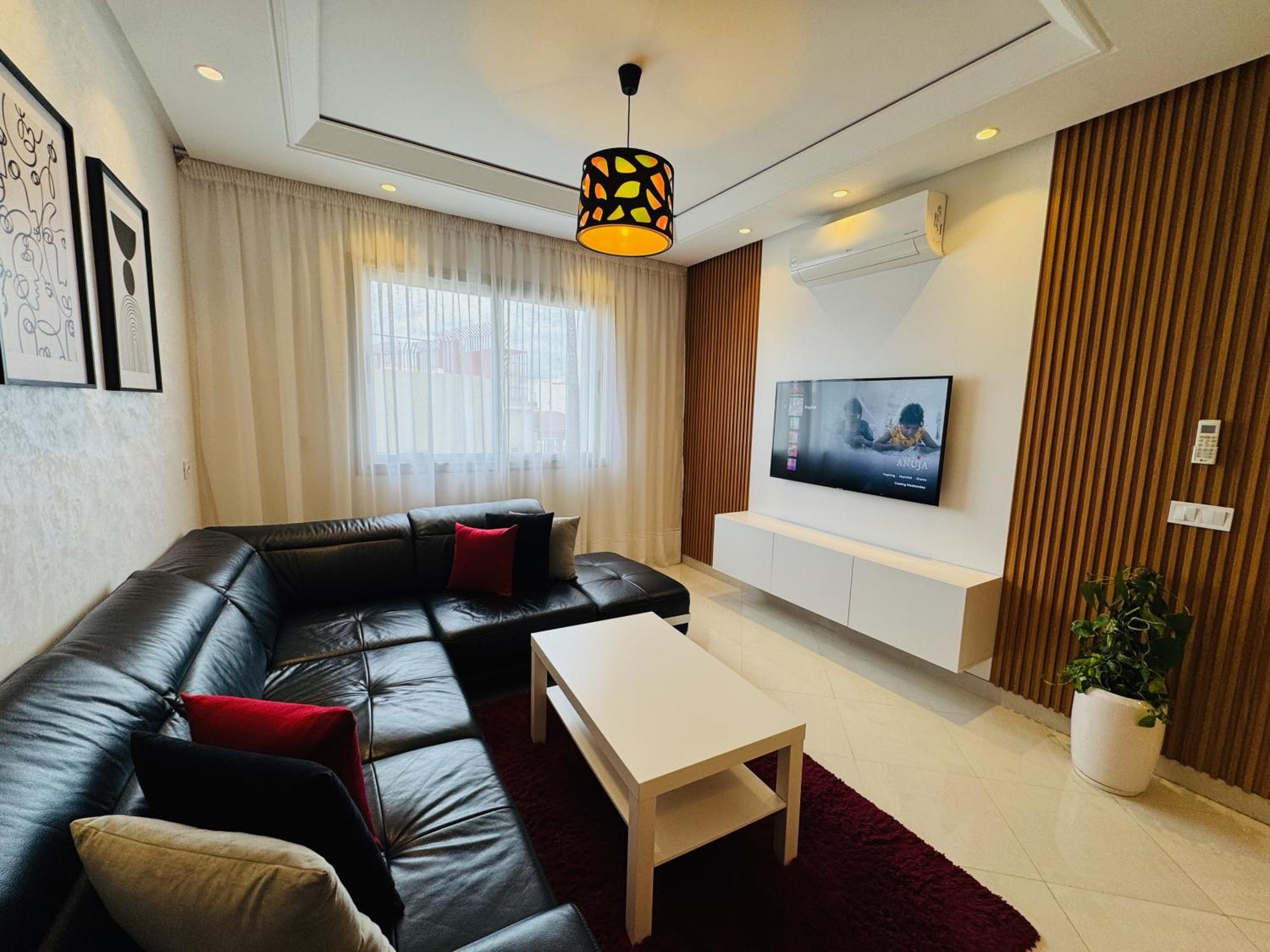 Modern Apartment In The Heart Of Tanger Extérieur photo