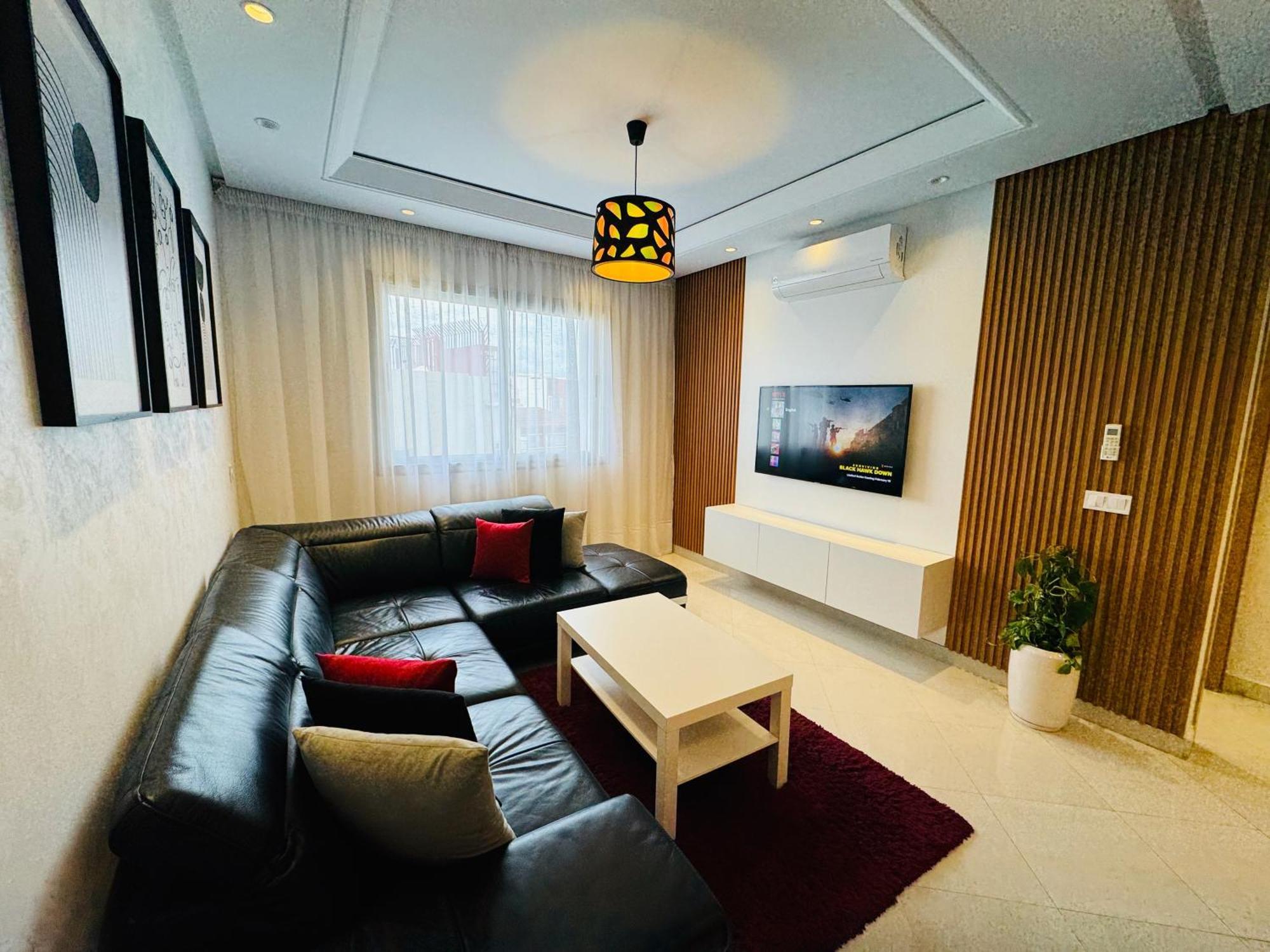 Modern Apartment In The Heart Of Tanger Extérieur photo