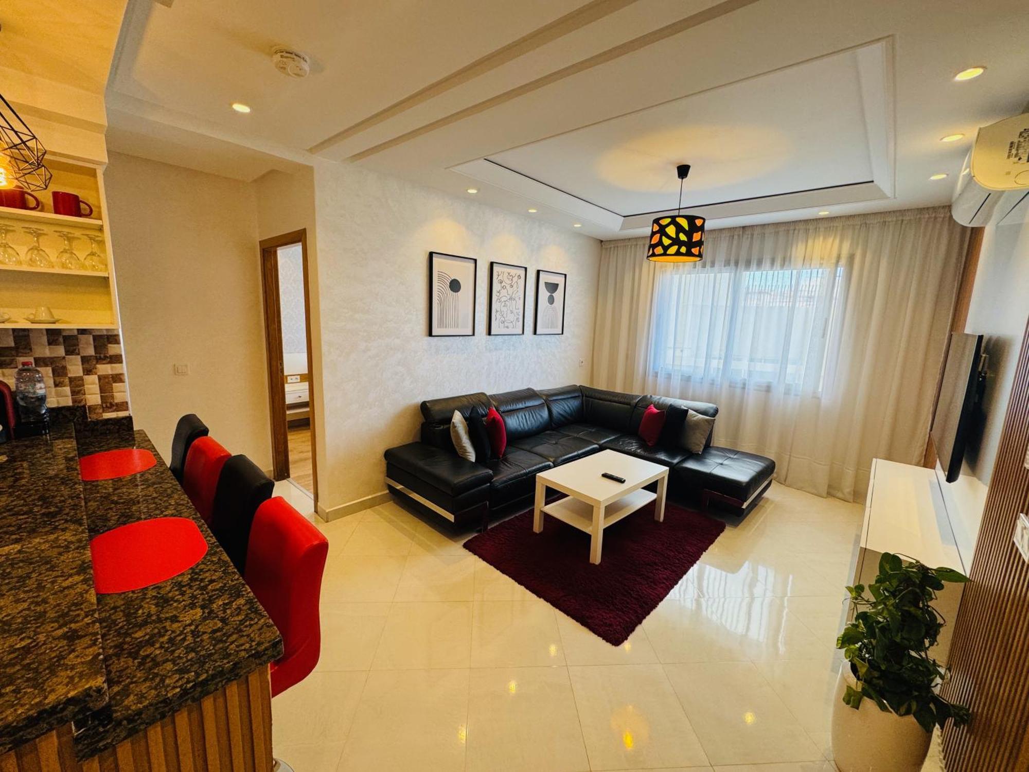 Modern Apartment In The Heart Of Tanger Extérieur photo