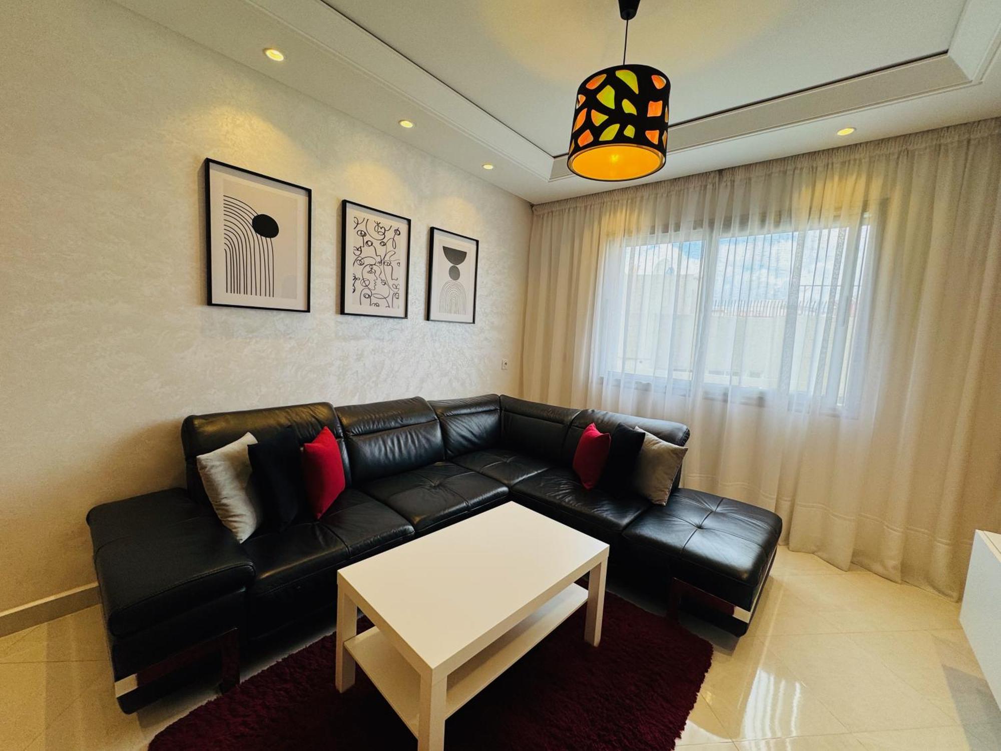 Modern Apartment In The Heart Of Tanger Extérieur photo