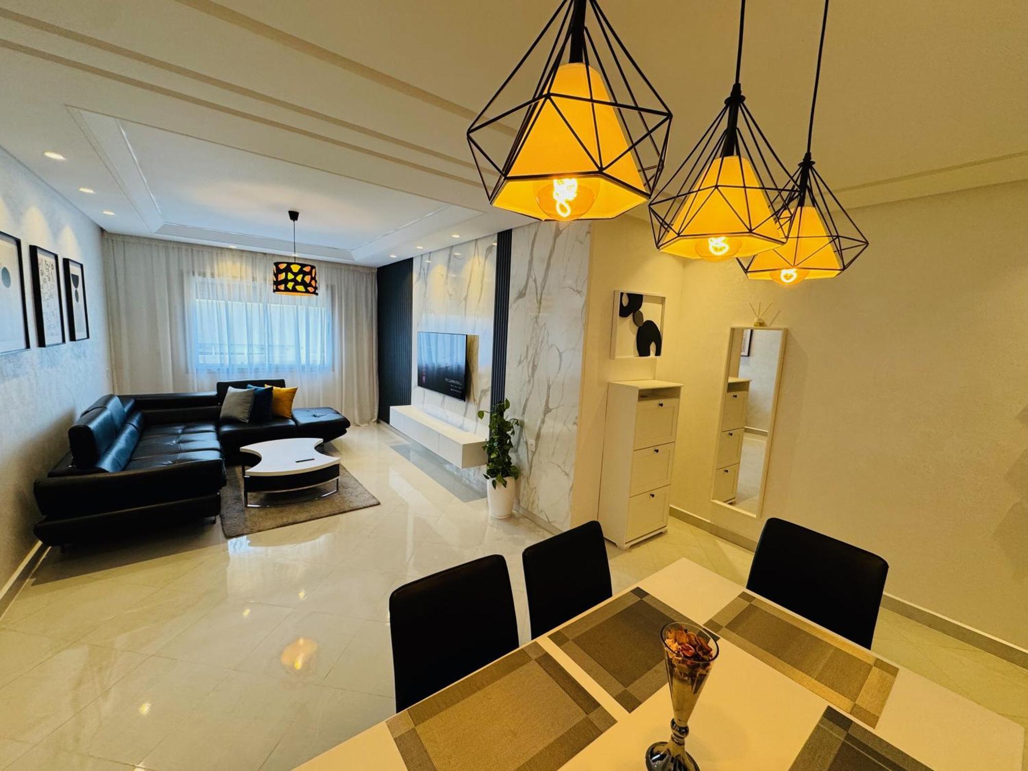 Modern Apartment In The Heart Of Tanger Extérieur photo