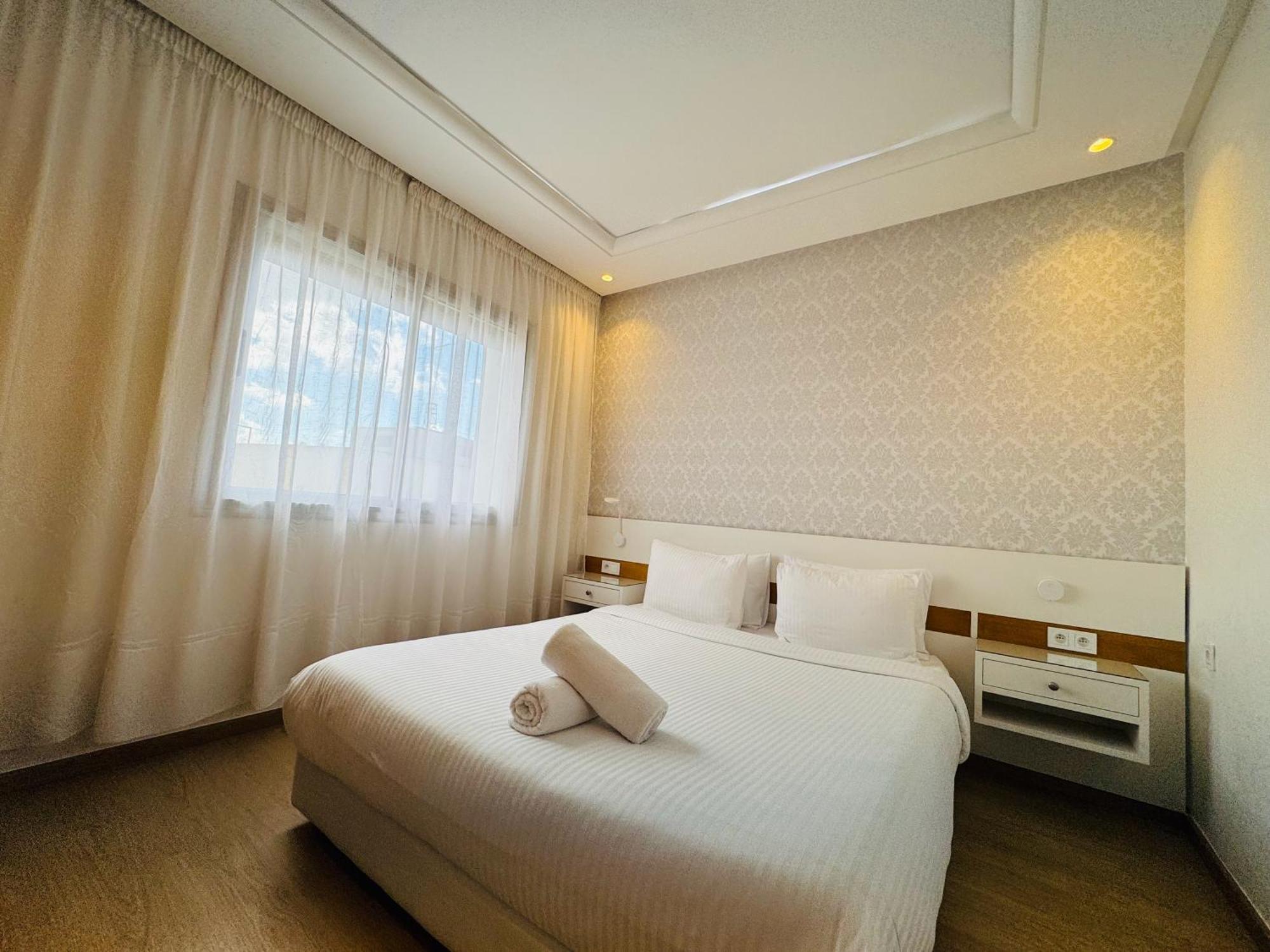 Modern Apartment In The Heart Of Tanger Extérieur photo