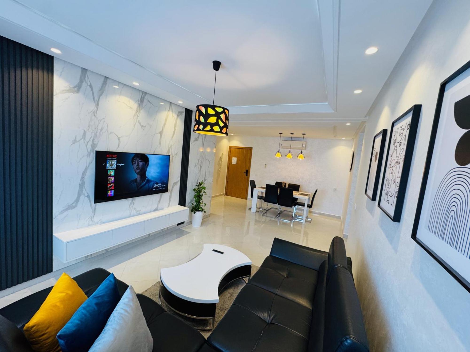 Modern Apartment In The Heart Of Tanger Extérieur photo