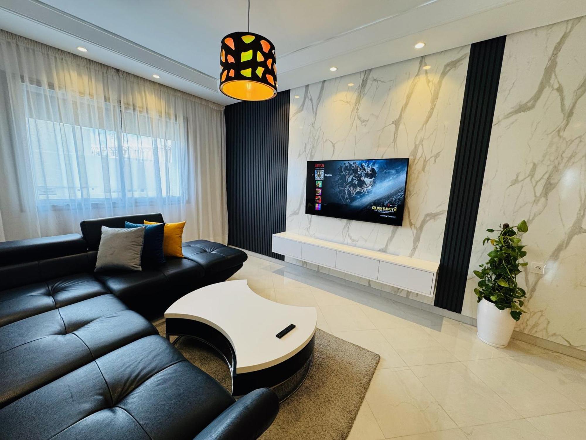Modern Apartment In The Heart Of Tanger Extérieur photo