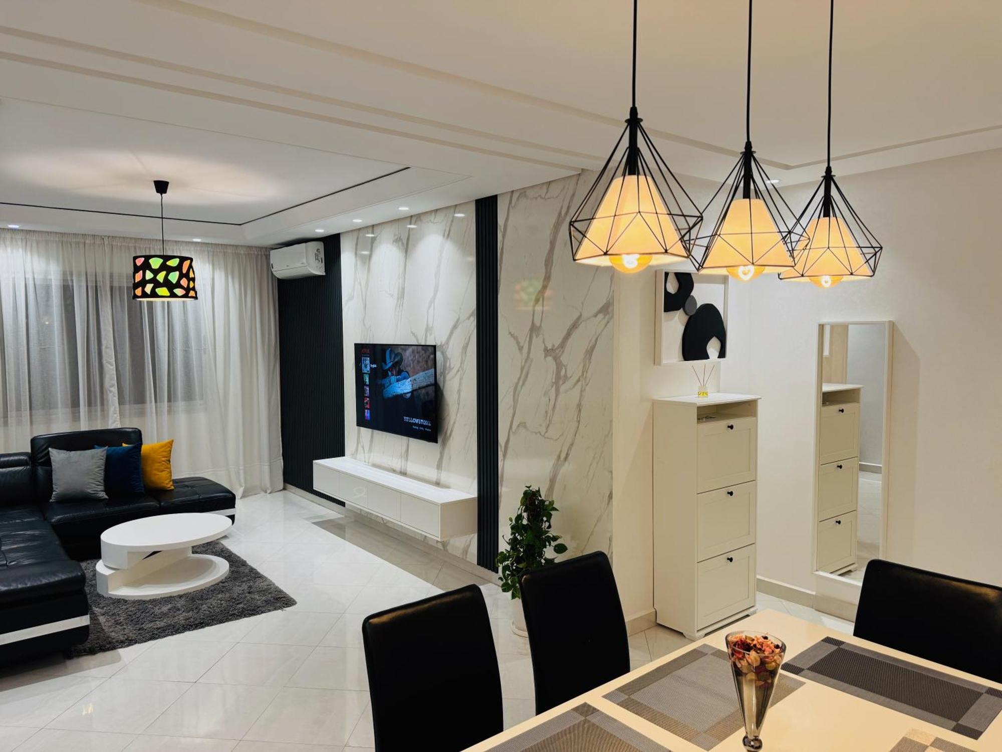 Modern Apartment In The Heart Of Tanger Extérieur photo