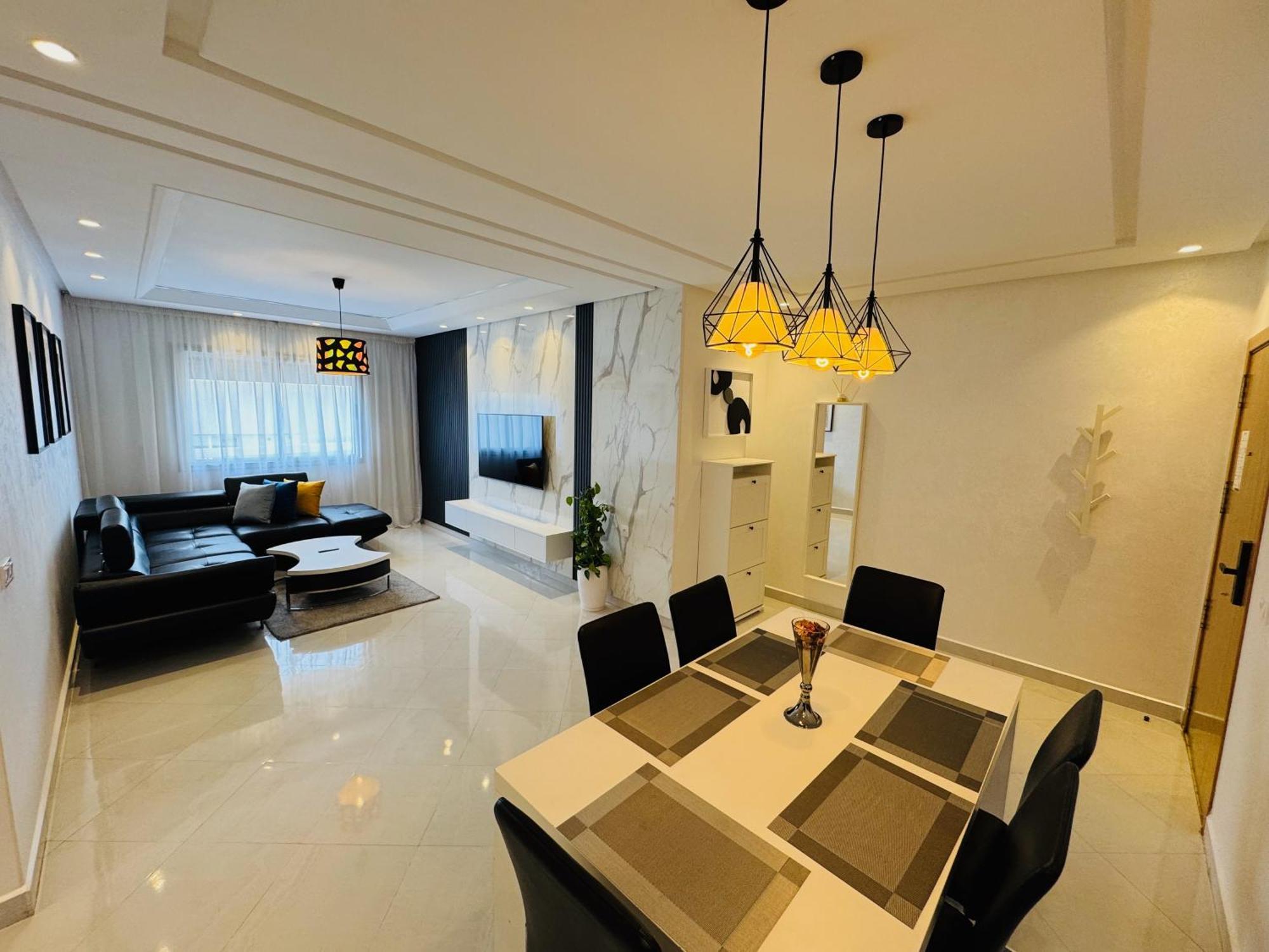 Modern Apartment In The Heart Of Tanger Extérieur photo