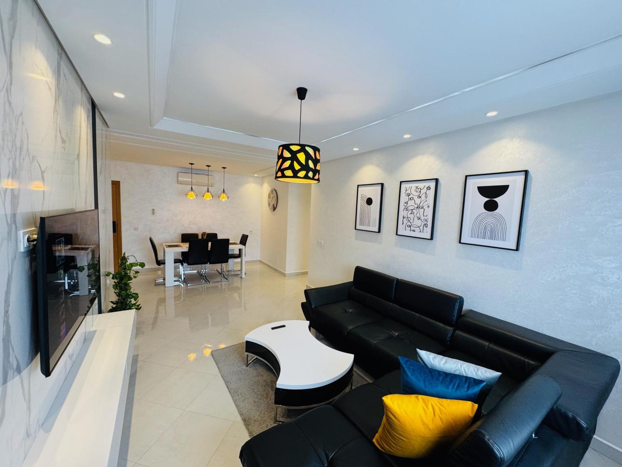 Modern Apartment In The Heart Of Tanger Extérieur photo