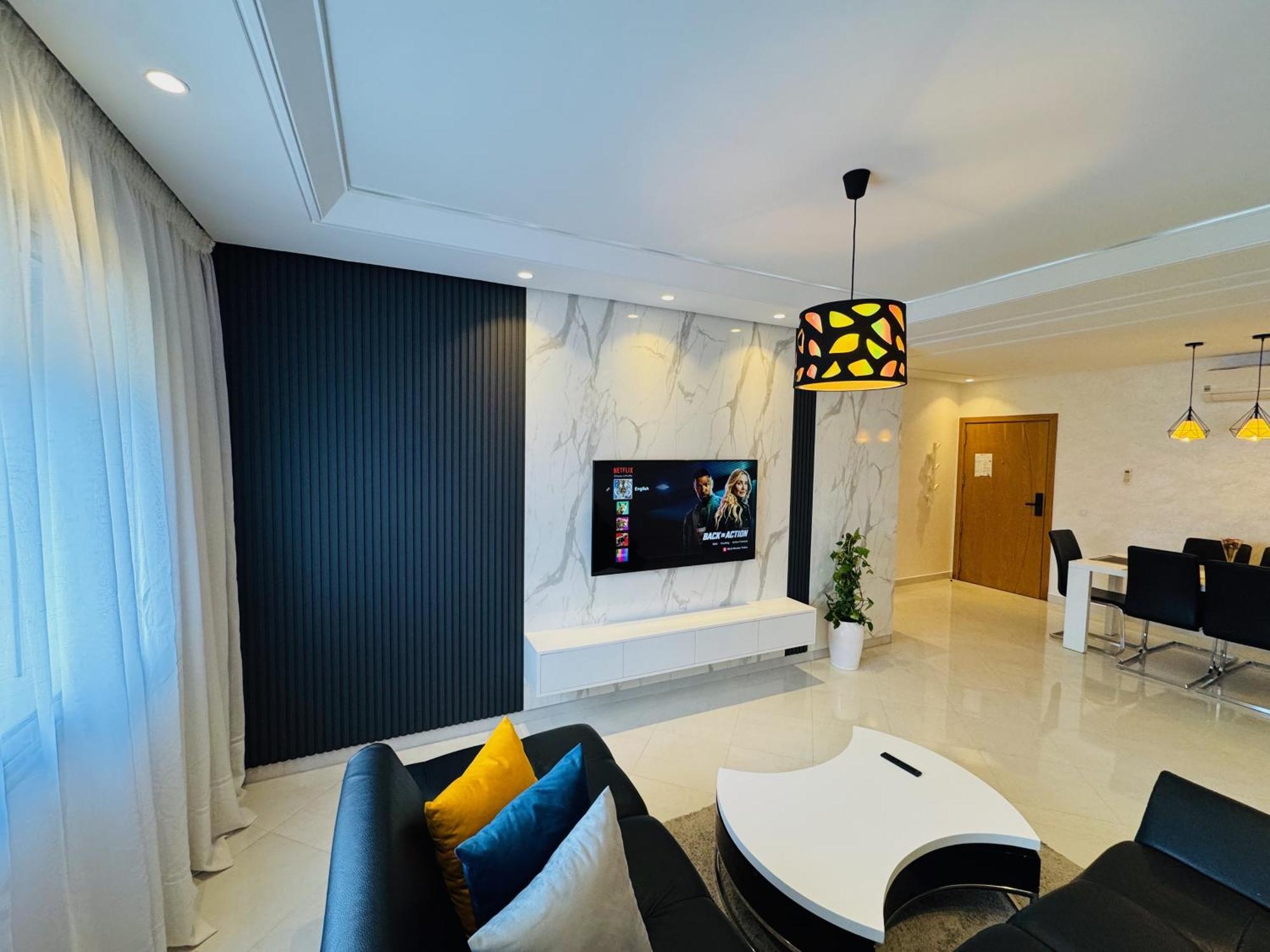 Modern Apartment In The Heart Of Tanger Extérieur photo