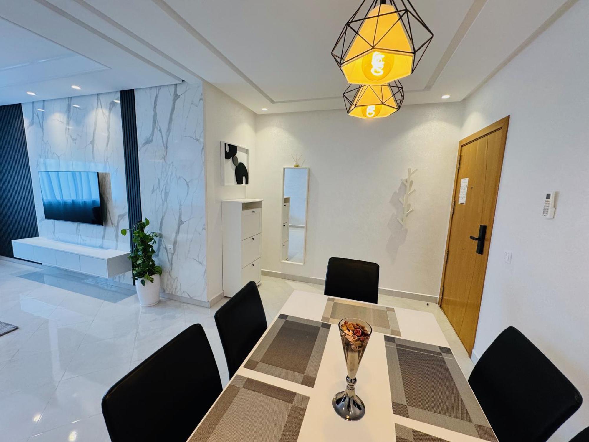 Modern Apartment In The Heart Of Tanger Extérieur photo
