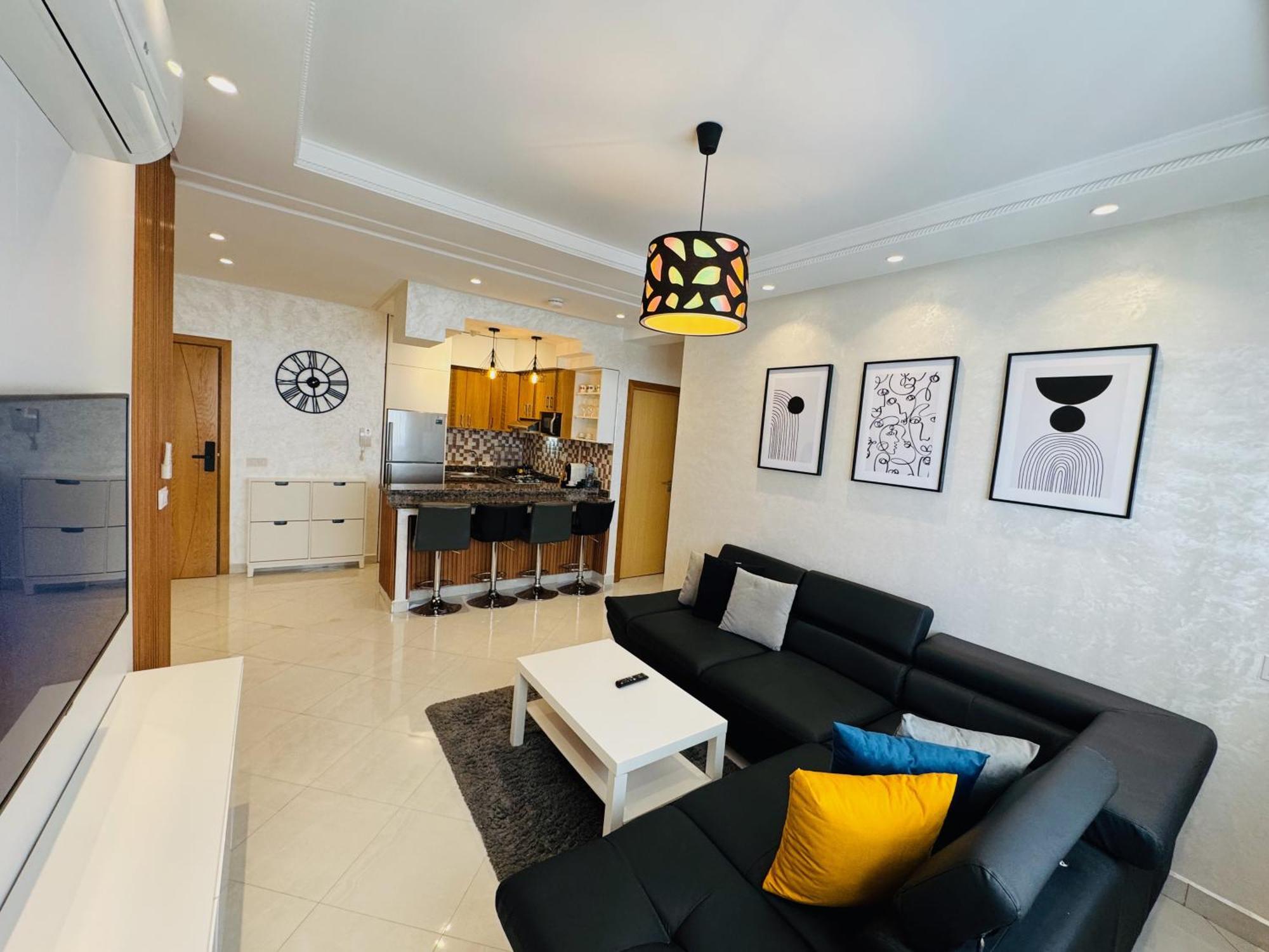 Modern Apartment In The Heart Of Tanger Extérieur photo
