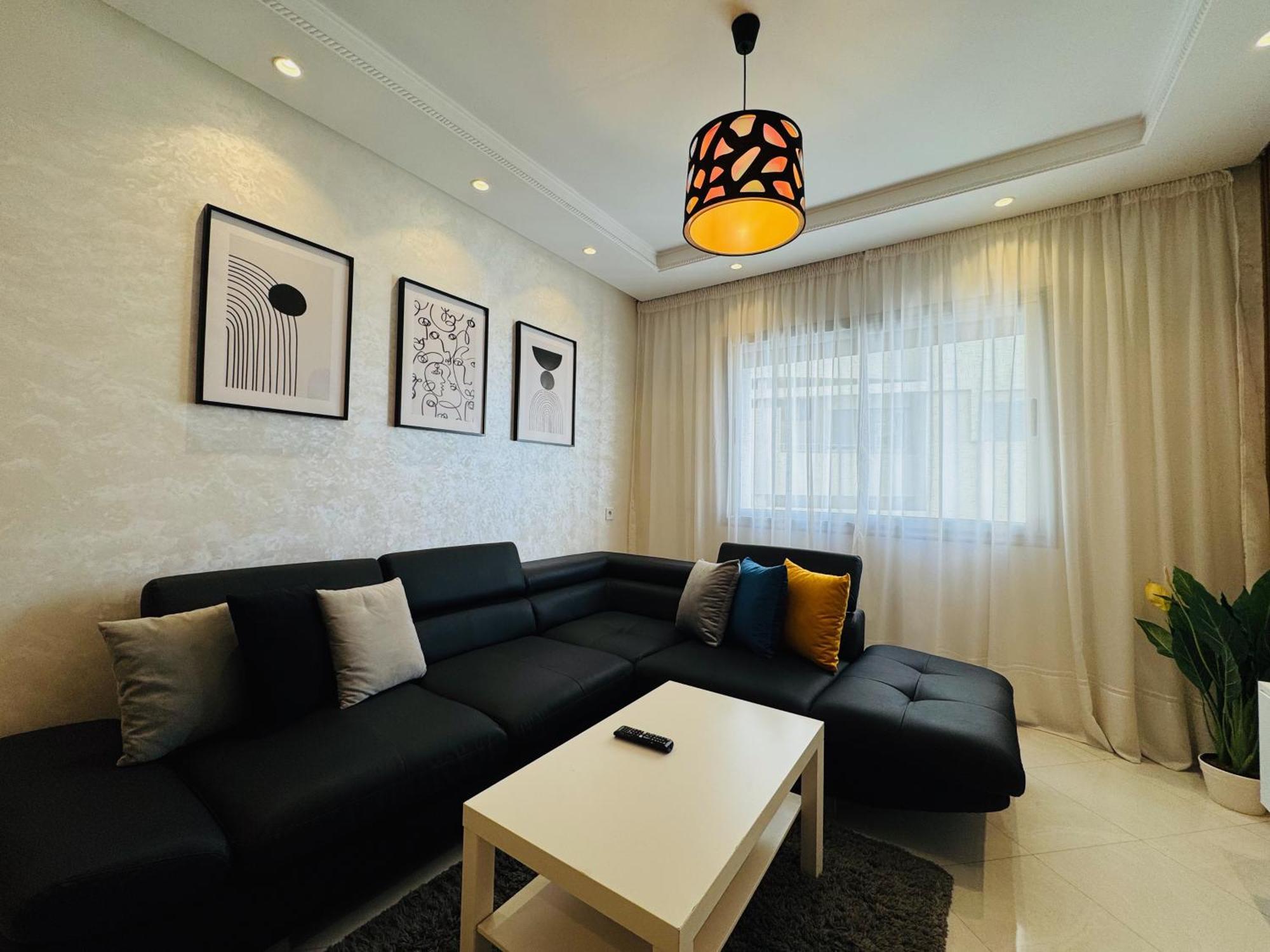 Modern Apartment In The Heart Of Tanger Extérieur photo