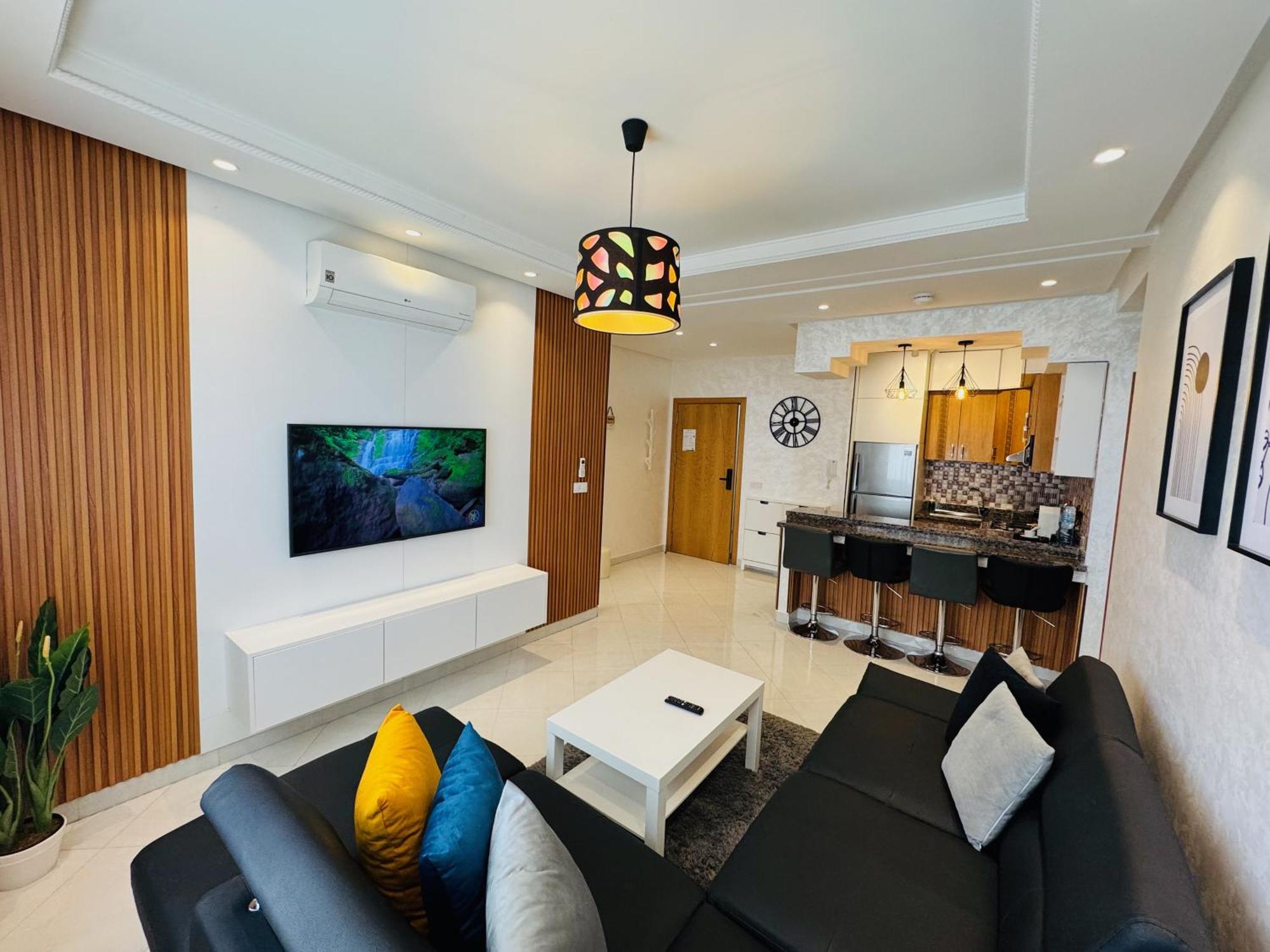 Modern Apartment In The Heart Of Tanger Extérieur photo